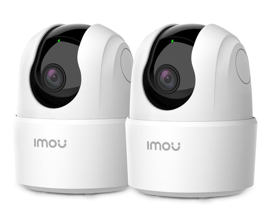 Imou 2K(3MP) WiFi Surveillance Camera Indoor 360° Smart Camera with Human Detection AI Tracking Two-Way Audio Siren Alexa Compatible for Baby/Pets