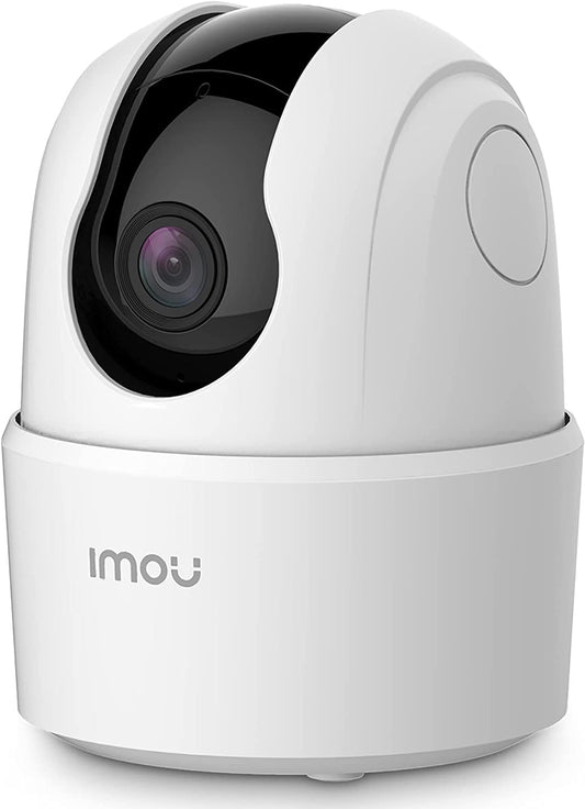 Imou 2K(3MP) WiFi Surveillance Camera Indoor 360° Smart Camera with Human Detection AI Tracking Two-Way Audio Siren Alexa Compatible for Baby/Pets